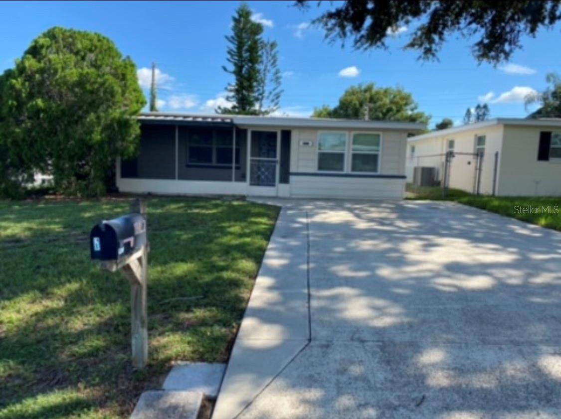 This charming 3-bedroom, 1-bathroom home with 2 versatile bonus rooms is move-in ready and updated from top to bottom. Perfectly located in a NO flood zone, and NO HOA community, this property offers peace of mind and freedom to truly enjoy Florida living.
Step inside to find a bright and modern interior featuring brand-new finishes, updated kitchen and bath with new flooring. The 2 bonus rooms provide endless possibilities—use them as a home office, playroom, guest space, or hobby room.
Outside, you’ll enjoy a private yard with plenty of room for entertaining, gardening, or simply relaxing in the sunshine. Conveniently located near the beaches, shopping, dining, parks, and this home is the perfect blend of comfort and convenience.