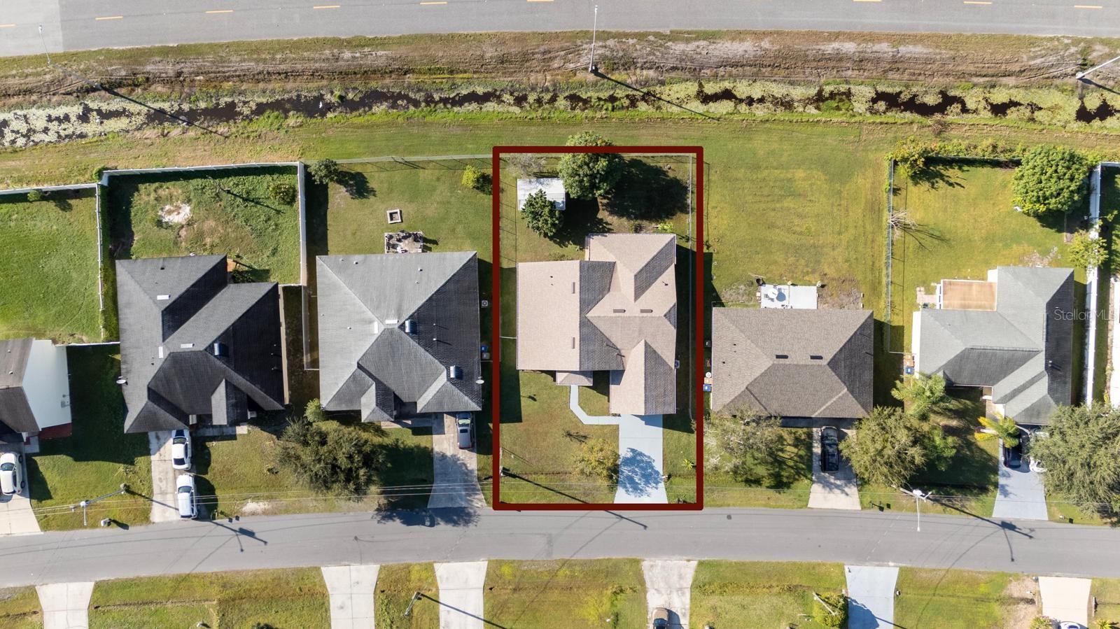 POINCIANA VILLAGE 5 NBHD 1 - Residential