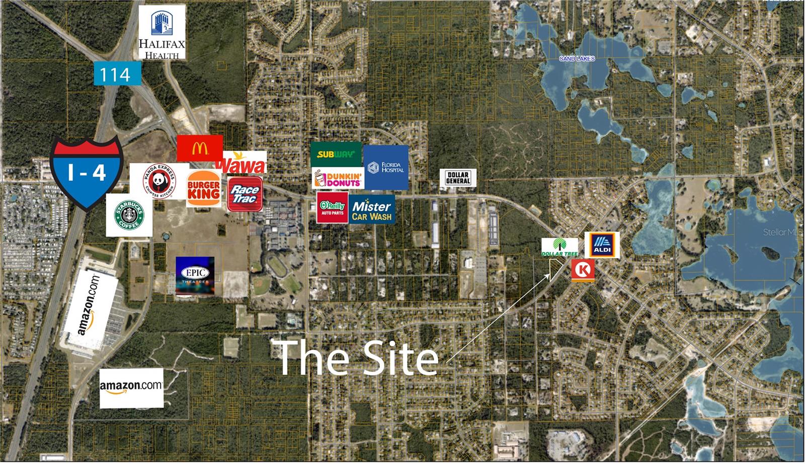 DELTONA LAKES UNIT 39 - Land