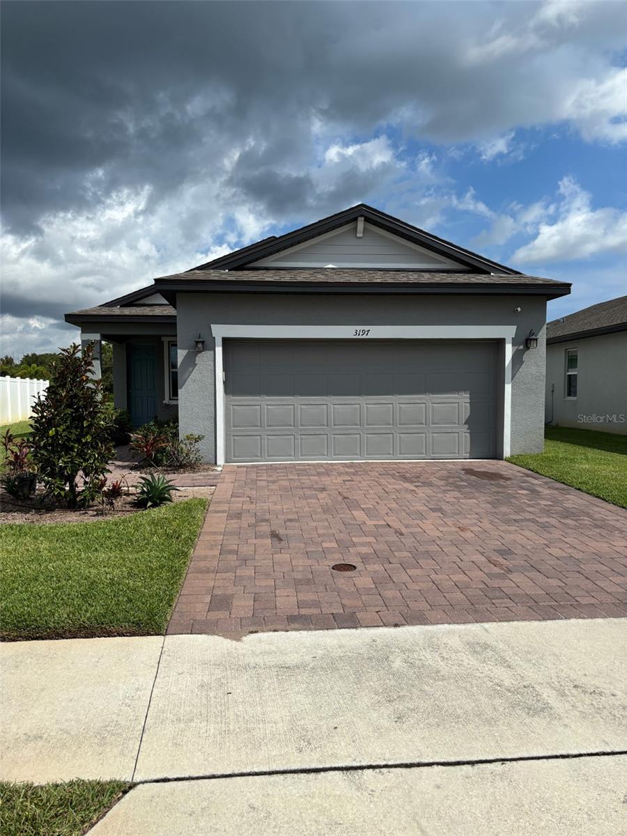 Beautiful 4BR/2BA Home in Coastal Woods – Pond View – Minutes from New Smyrna Beach!
Practically new and move-in ready! This light, bright, and beautiful 4-bedroom, 2-bath home is located in the desirable Coastal Woods community—just minutes from world-famous New Smyrna Beach. Enjoy peaceful pond views from your backyard and a thoughtfully designed split bedroom floor plan for added privacy.
The kitchen features granite countertops, stainless steel appliances, and an open layout perfect for entertaining. The spacious primary suite includes a private bath and walk-in closet. Three additional bedrooms offer flexible living space for guests, home office, or family.
Additional highlights: • Modern finishes throughout • Two-car garage • Lawn care included • Community amenities including the pool • Easy access to shopping, dining, and beaches.
Schedule your showing today!