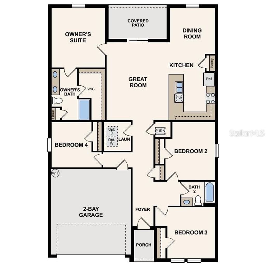 Photo of 527 Falmouth Street SW, Palm Bay, FL 32908 (MLS # C7515769)