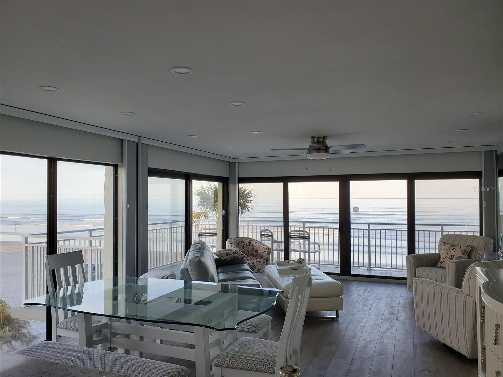 Direct ocean front - 3 bedroom, 2 full baths, wrap around balcony. This is a vacation rental completely furnished. Call Ocean Reef Villa to verify pricing and availability. 386-426-5684. Weekly rate: 2095.00 Monthly rate: 7500.00
