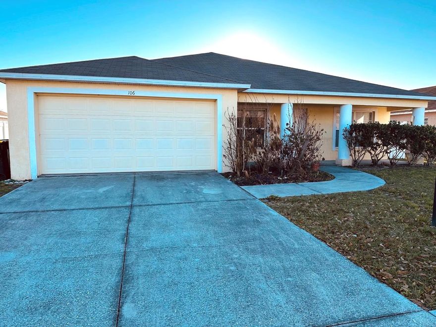 Welcome to a beautifully maintained home in a quiet, well kept Auburndale community. From the moment you walk in, you can feel how well it has been cared for. It is in great condition, clean, inviting, and truly move in ready.
The layout offers comfortable living spaces filled with natural light, perfect for family time or hosting friends. The bedrooms are spacious and private, and the main areas feel both open and cozy. Enjoy the benefit of a low HOA and already installed solar panels. The buyer will assume the solar loan with approximately $23,000 remaining, stepping into energy savings with a small balance left to pay.
Conveniently located near major roads, shopping, schools, and an easy drive to Lakeland and Orlando, this home offers peaceful living with everyday convenience. Homes in this condition, at this value, with energy savings already in place do not last long. Schedule your showing before this opportunity is gone.