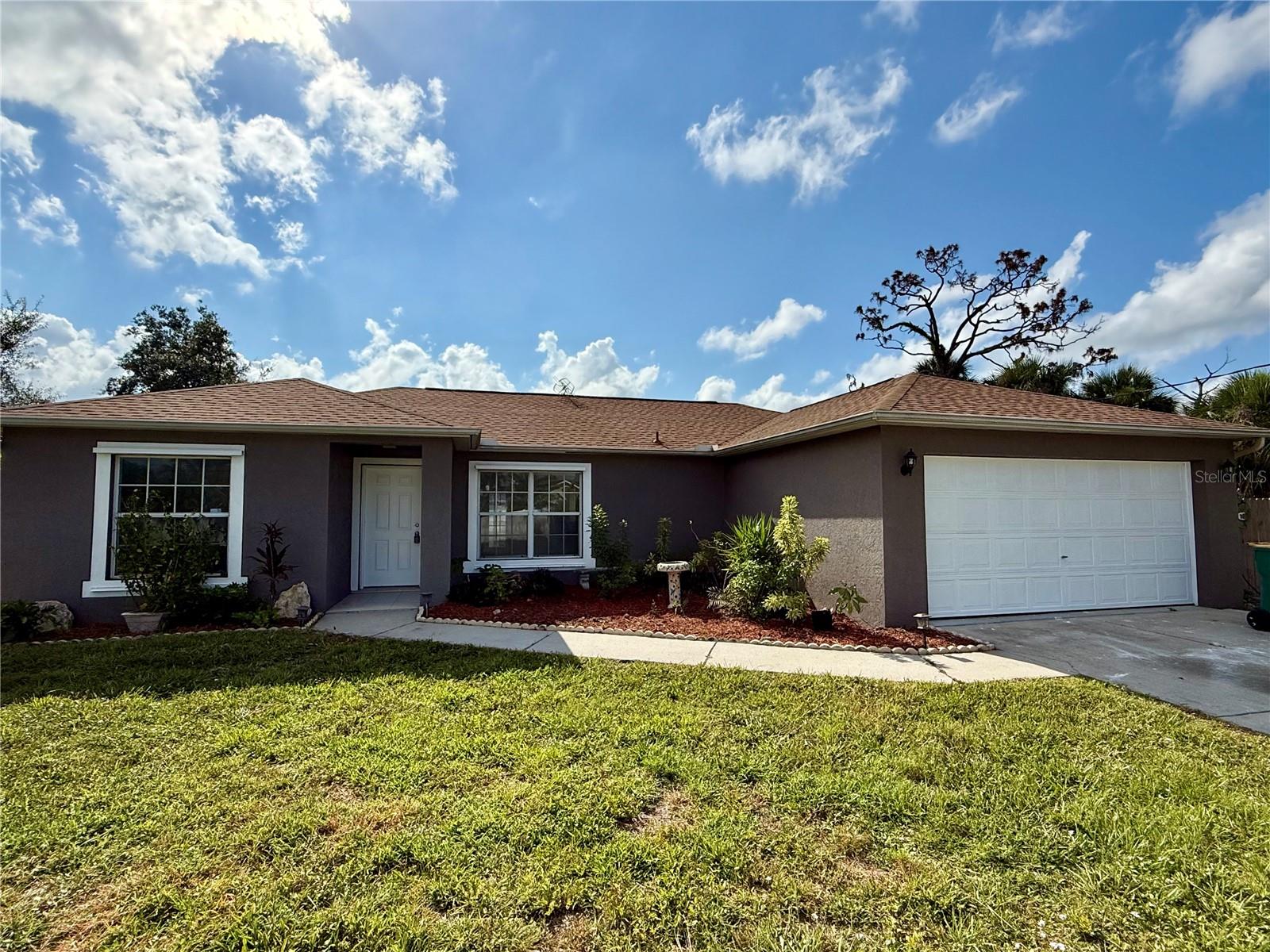 Beautifully remodeled 3 Bedroom 2 Bathroom 2 Car garage home on a triple lot with fenced back yard and tons of space.. Available for annual lease unfurnished. Close to beaches shopping and much more.