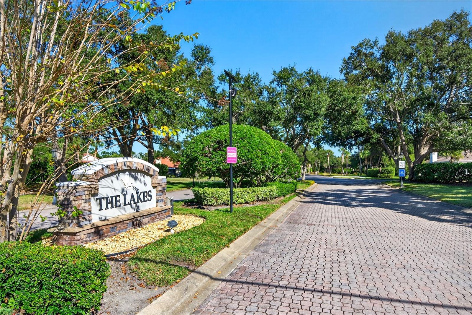 LAKES ESTATES 3 OF SARASOTA - Residential