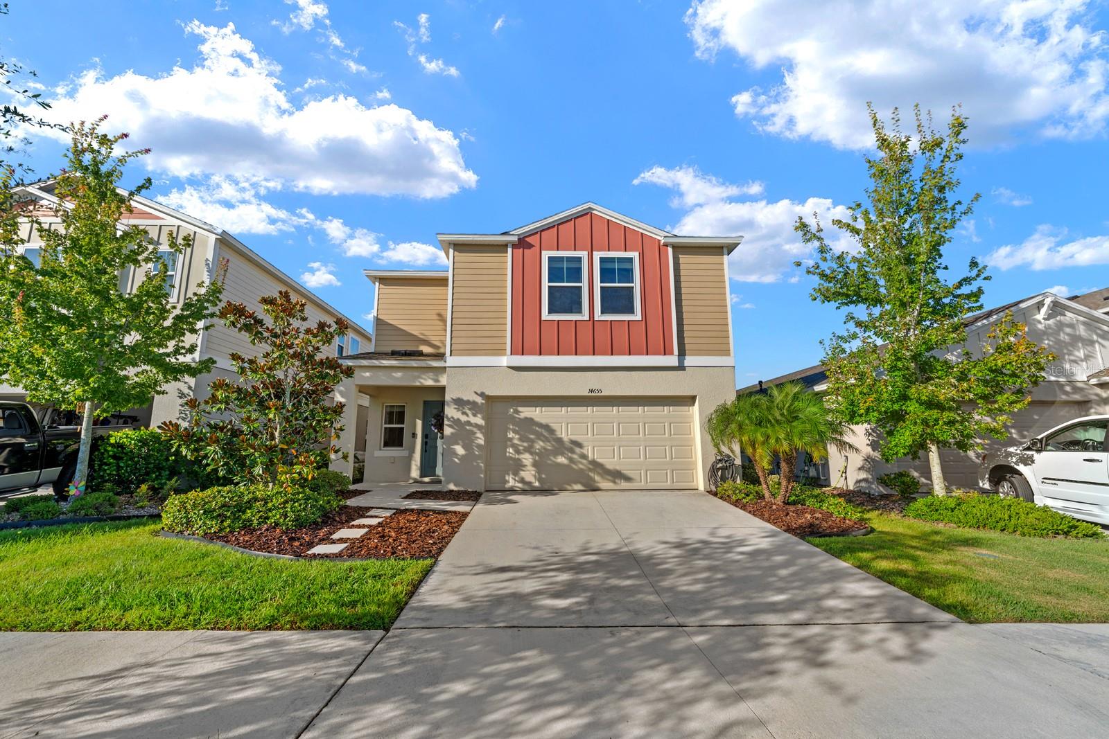 Amazing assumable loan opportunity with a current rate at 5.125%!!! This beautiful home is completely turnkey, which includes granite counter tops throughout, GE appliances, an over-sized laundry room, and a generous upstairs recreation space for the whole family. Many updates between 2023 and 2024 including: upgraded kitchen cabinets, tile backsplash, farmhouse light fixtures, subway tiled shower walls, luxury laminate flooring throughout the entire house, and much more! Don’t miss out and book your showing!