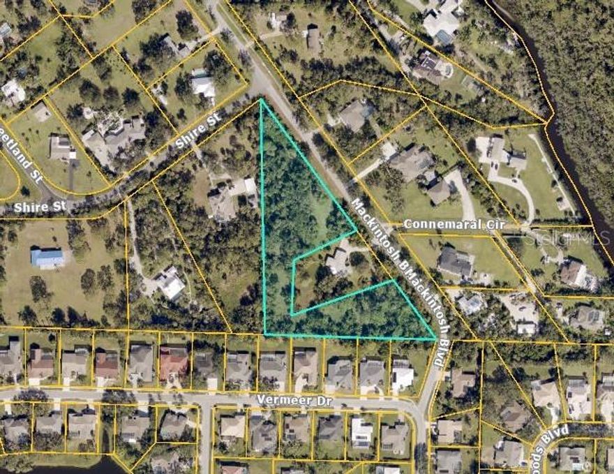 DEVELOPMENT Opportunity. A chance to own over 3 acres less than 10 minutes from Nokomis Beach. Seller has done considerable research with Sarasota country exploring different building opportunities for this property. You can either build a single home residence with well and septic or develop the property by splitting into 3 parcels and bringing sewer and water. This will allow for construction of 3 separate homes. See attached Site Plans. Excellent location to I 75 and quickly developing Nokomis Corridor. Close proximity to Sarasota Memoria Hospital. Downtown Venice is just over 5 miles. Use this opportunity to position yourself in the center of the fast growing and desirable locale. Survey and Proposed Development docs are available upon request.