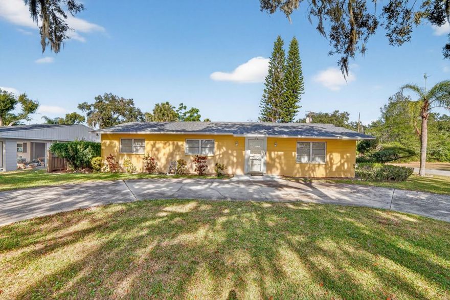 Discover the Perfect Blend of Affordability, Space, and Income Potential!
Welcome to this charming 3-bedroom, 2-bath home PLUS a 1/1 Mother-In-Law Suite—a rare find that delivers unbeatable value in an ideal, peaceful neighborhood with NO HOA. Whether you're a first-time buyer searching for an affordable starter home or someone looking for added income potential, this property checks every box.
Step inside to find spacious living areas, generously sized bedrooms, and an open kitchen layout perfect for everyday living and entertaining. The Mother-In-Law Suite offers incredible flexibility—rent it out to offset your mortgage, host extended family, or use it as a private workspace. With a NEW roof (just 3 years old), covered parking under the carport, and a half roundabout driveway, convenience and comfort come built in.
Situated on a .23-acre corner lot, this home boasts great curb appeal, a fenced-in backyard, and a screened-in porch ideal for relaxing outdoors. Light TLC is needed, giving any do-it-yourself buyer the perfect opportunity to personalize and build instant equity.
With inventory extremely limited at this price point, and properties with these features almost never hitting the market, this is one listing you don’t want to wait on. Schedule your showing today before this opportunity is gone!