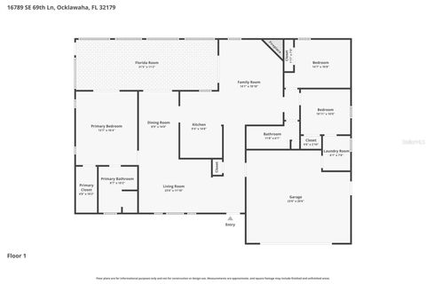 Tiny photo for 16789 SE 69th Lane, Ocklawaha, FL 32179 (MLS # OM724864)