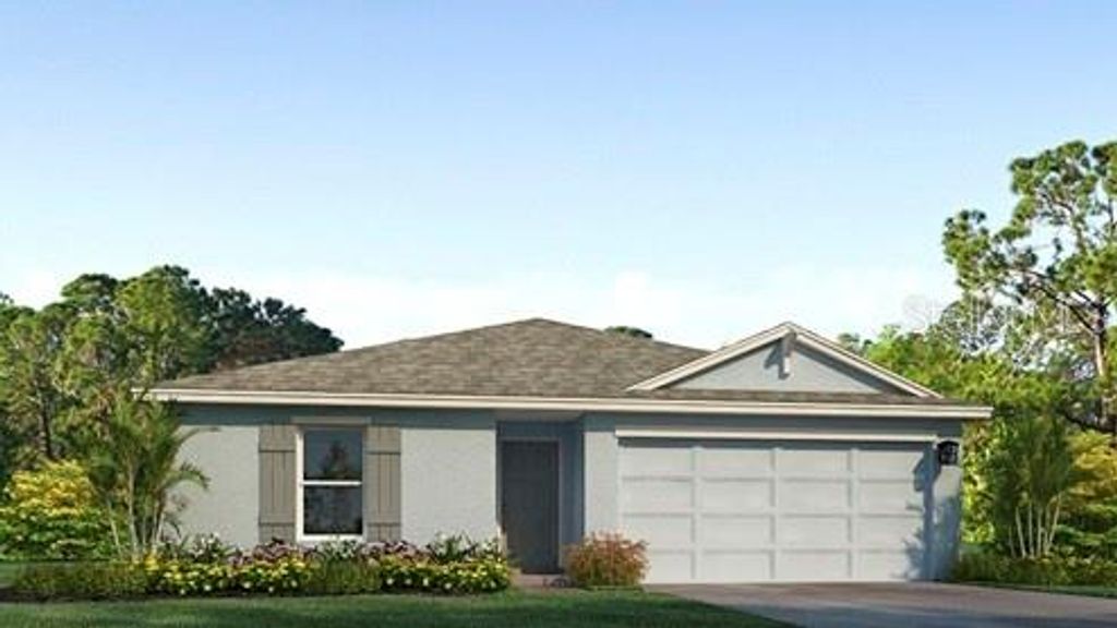 Photo of 1106 Bourbon Avenue, Parrish, FL 34219 (MLS # A4691511)