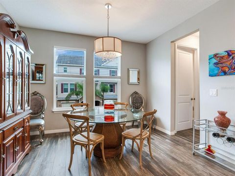 A home in TARPON SPRINGS