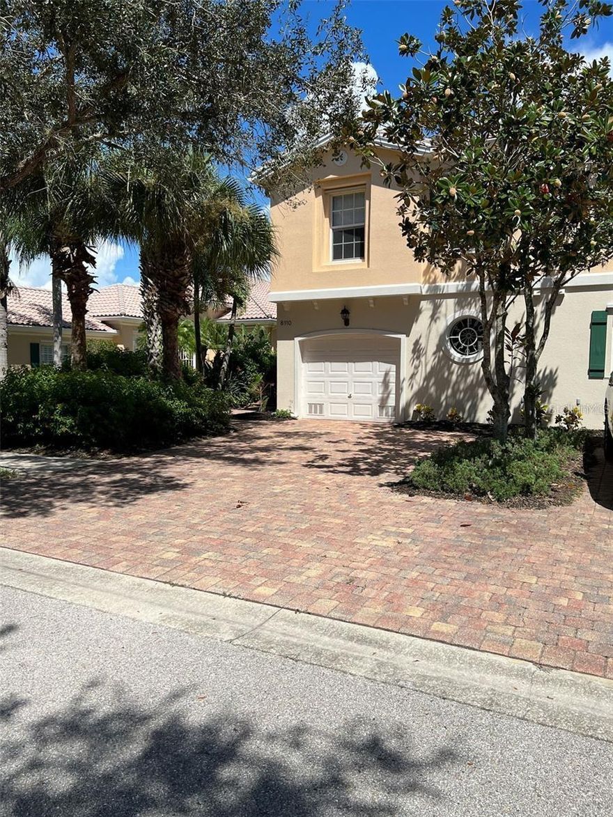 Step into style and comfort with this beautifully updated Catalina townhome featuring 3 spacious bedrooms, 2.5 baths, and an attached 1-car garage. Enjoy ultimate privacy in your serene backyard oasis, perfect for relaxing or entertaining. Nestled in the highly sought-after, gated community of VillageWalk on Palmer Ranch, residents enjoy resort-style amenities including a vibrant clubhouse, fitness center, two heated pools, 6 Har-Tru tennis courts, pickleball, and scenic walking and biking trails. Live where others vacation!