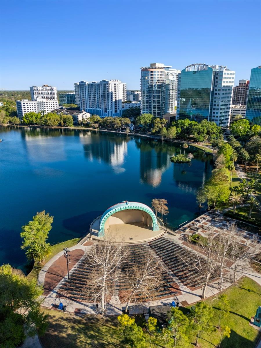 VUE AT LAKE EOLA - Residential Lease