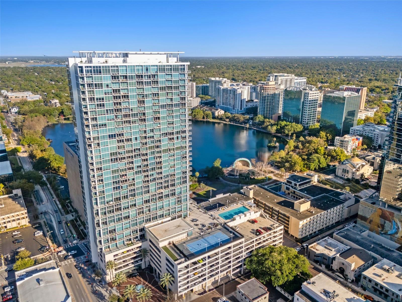 VUE AT LAKE EOLA - Residential Lease