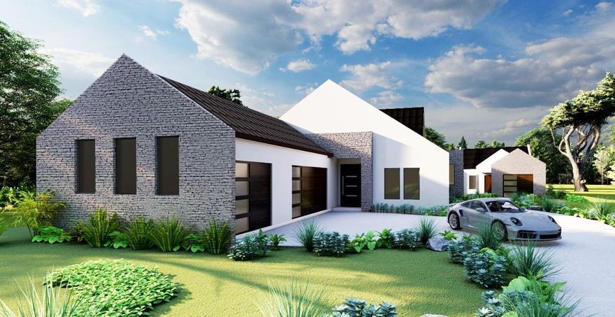 Under Construction. To be completed May 2025. Tucked within an enclave of charming villas along Lake Nona’s golf practice facility and driving range, this single-story home, with guest house, features excellent views and proximity to the Lake Nona Clubhouse. The property encompasses two homesites combined, and has been completely redesigned to maximize its .51-acre, corner lot. Mature landscape, and additional land surrounding the property, create the sense of ample space and enhanced privacy. Tile flooring travels throughout the primary living space, which is accented by 12 ceilings and expansive glass sliding doors, creating a seamless flow between indoor and outdoor spaces. With top-of-the-line appliances, and elevated finishes, the eat-in kitchen offers a modern center island, opens directly onto the dining area and further overlooks the great-room style living area. The owner’s suite is positioned at the back of the home, to take full advantage of the property’s views, and is complete with a spa-like bath retreat and a generous owner’s closet. Detached from the main home, the private guest house boasts its own kitchen, living room, bed, bath, laundry and gym. A newly expanded outdoor entertainment area includes a pool, spacious patio and summer kitchen. Additional features include: Bonus Room / Office, Oversized Laundry Room, Three-Car Garage.