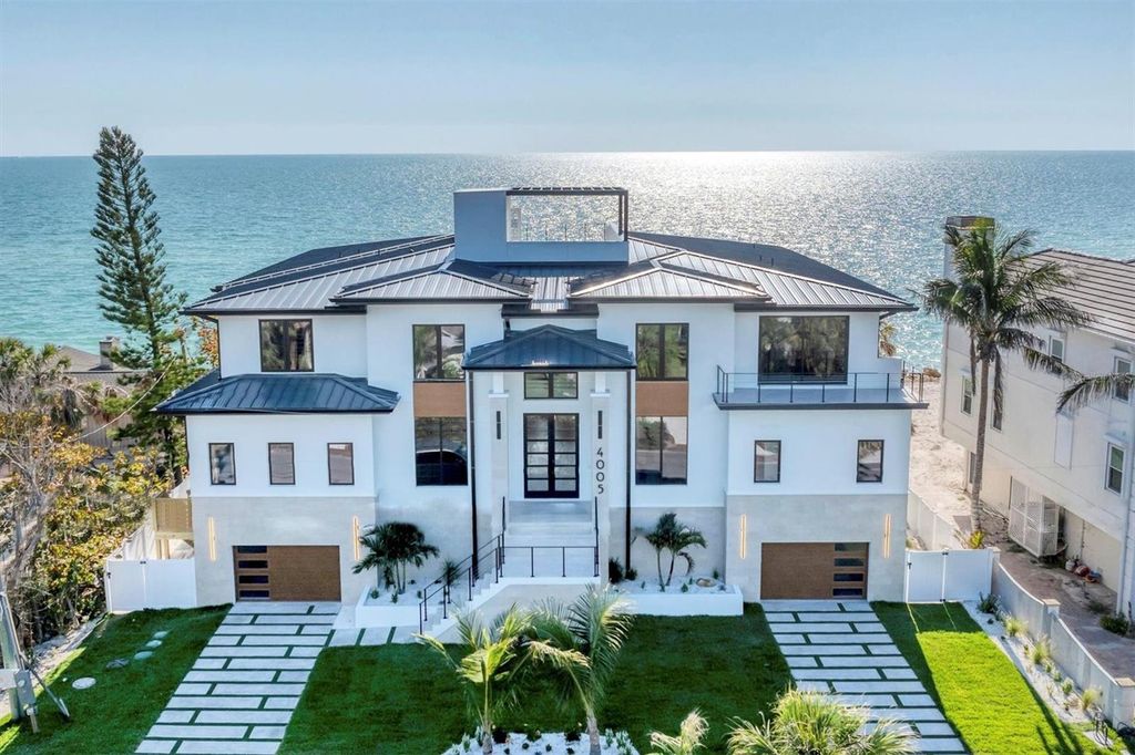 Photo of 4005 Casey Key Road, Nokomis, FL 34275 (MLS # TB8435241)