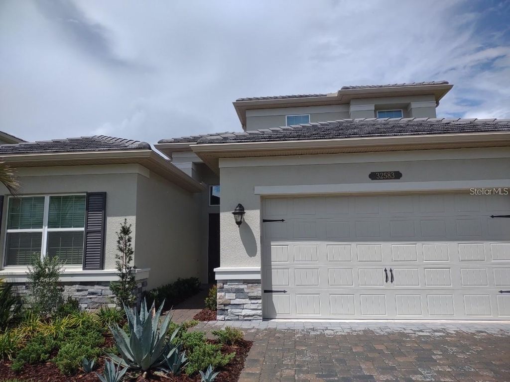 Photo of 32583 Tree Of Life Avenue, Wesley Chapel, FL 33543 (MLS # O6385455)