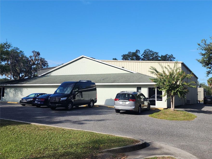TURNKEY INVESTMENT OPPORTUNITY – Welcome to Leesburg Self Storage, a thriving and fully operational self-storage facility located in one of the fastest-growing areas of Central Florida. Strategically positioned near major highways and high-traffic corridors, this stabilized asset offers immediate cash flow with. Whether you're a seasoned investor or entering the self-storage market, this property checks all the boxes — location, income, scalability and low maintenance. Leesburg Self Storage is a high-performing mixed-use commercial property featuring three fully leased medical office suites in the front and climate-controlled self-storage units in the rear, totaling 15,300 sq. ft. Ideally located just off SR-441 in Leesburg, the property is surrounded by a hub of medical and financial offices, making it a highly sought-after location.?? Voted the #1 Self Storage Facility in 2024 by the Quality Business Awards, this investment offers both stability and strong growth potential. The front medical suites, totaling 3,200 sq. ft., are currently leased under three-year agreements with reliable tenants and a strong likelihood of long-term renewals. Suites can be leased individually or as a combined space, offering flexibility for future leasing opportunities. The self-storage facility features a range of unit sizes from 20 sq. ft. up to 770 sq. ft., all climate-controlled and located across two levels, with elevator access to the upper floor. Unit configurations can be customized based on tenant needs, further enhancing occupancy and income potential. This facility operates with a fully automated management system, allowing for remote operation, online bookings, digital payments, and secure access—making it an ideal low-maintenance, income producing investment. Sit back and enjoy a steady stream of passive income with this turnkey property in one of Central Florida’s most rapidly growing markets.