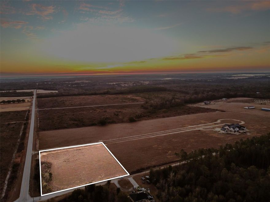 An exclusive opportunity in one of Hernando County’s newest gated estate enclaves. Which will
feature only 10 total estate lots, with just 9 remaining, as one homesite is already under
construction— this is a rare chance to secure a private three-acre estate lot designed for those who
want space, privacy, and the freedom to build something truly exceptional. The community is
planned to be gated, with a private paved road and curated landscaping to be installed, creating a
refined and cohesive estate setting. Homes within the subdivision must be Modern Country
Craftsman in design, with minimum square footage requirements between 5,000 and 10,000
square feet, ensuring architectural consistency throughout the community. This neighborhood was
thoughtfully created for buyers who appreciate craftsmanship, space, and lifestyle — including
those looking to design expansive garages for luxury vehicles, exotic sports cars, or curated
collections. The generous acreage allows for custom floorplans, oversized garages, and resort-style
outdoor living. With limited availability, premium lot sizes, and strict architectural standards, this
subdivision represents a true estate-level offering — where privacy, prestige, and possibility meet.
Opportunities like this don’t come often. Secure your place among a select group of owners and
build the legacy home you’ve been waiting for.