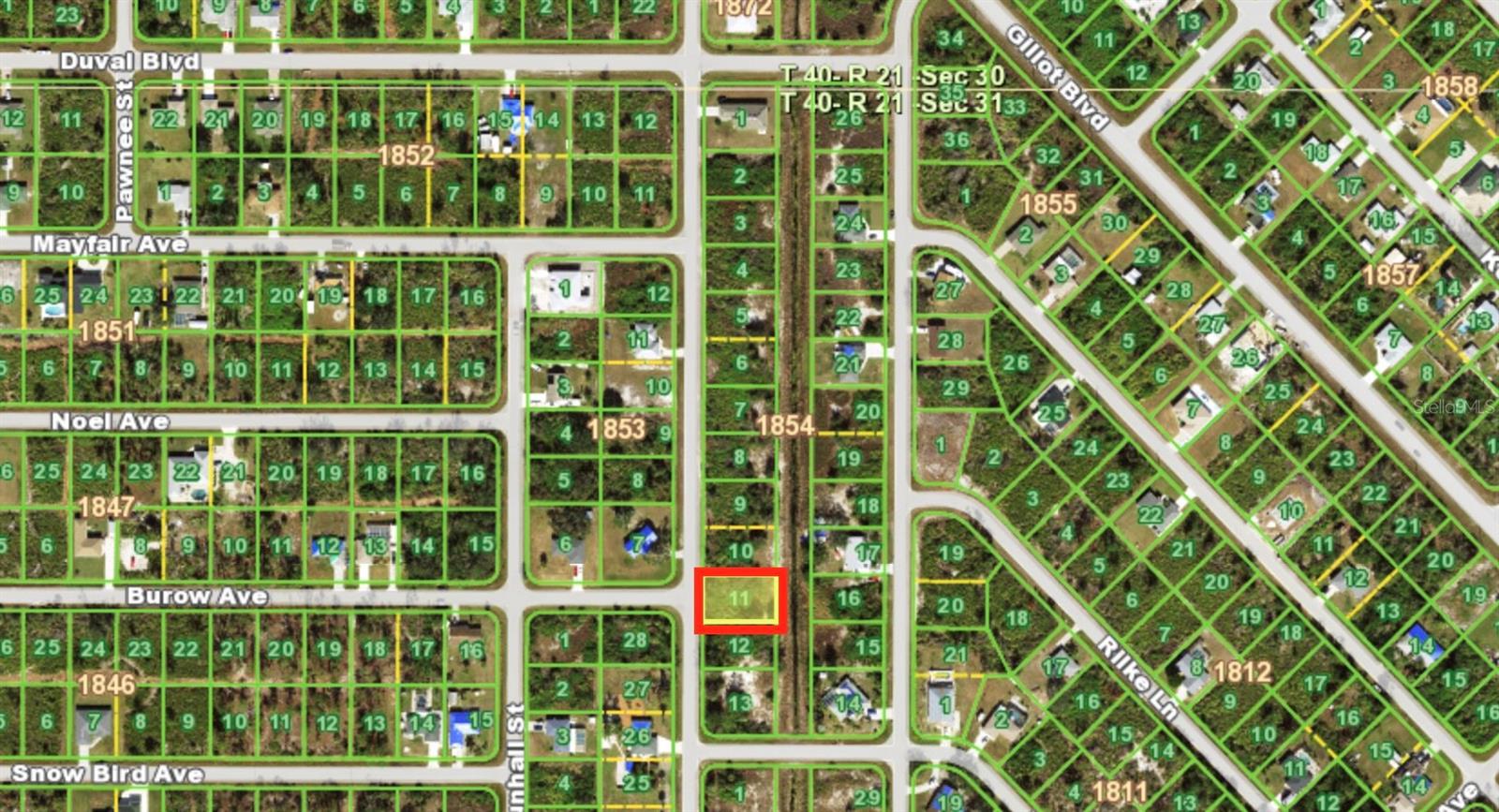 PORT CHARLOTTE SEC 056 - Land