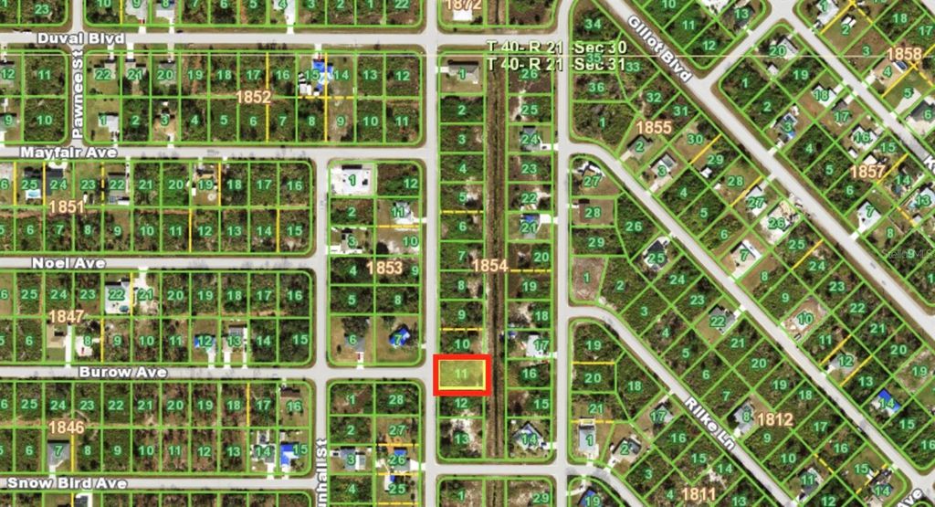 Photo of 5086 Kennel Street, Port Charlotte, FL 33981 (MLS # C7524239)