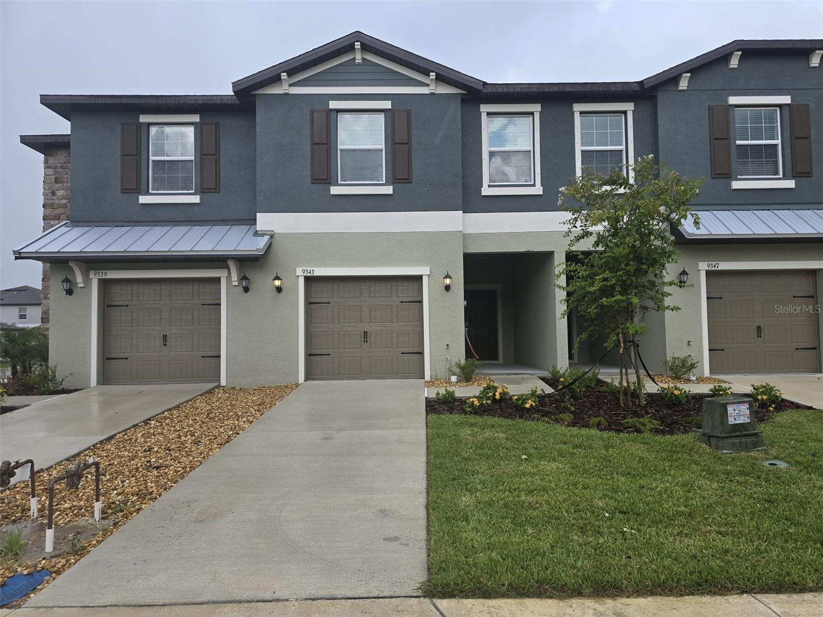 BRAND NEW HOME available for RENT. Welcome to Seaire Lagoon community, Luxury is in the details of this charming two-story townhome. The first floor enjoys an airy design among the spacious living room, kitchen and dining room, opening to the covered patio for serene outdoor moments. Upstairs, an adaptable central loft leads to two secondary bedrooms and the tranquil owner’s suite. The owner’s suite is in a privately situated corner, showcasing a full-sized bathroom and large walk-in closet. Seaire Lagoon community is a master-planned community will provide fantastic onsite amenities in the future. Residents of Seaire Lagoon community will enjoy quick beach trips to Anna Maria Island, this townhome provides easy access to shopping, dining, and major roadways, making it an ideal choice for commuters and those who love to explore the area. Easy access to I-75 and I-275. Up-and-coming area with loads of infrastructure in place nearby for restaurants, hospital, home improvement stores, shopping, etc. Maintenance-free living at its finest...come check it out!