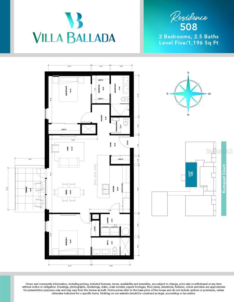 430 KUMQUAT COURT 508
