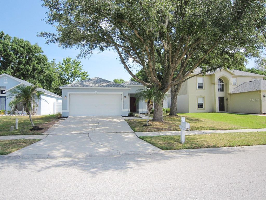 Photo of 24741 Ravello Street, Land O Lakes, FL 34639 (MLS # TB8386779)