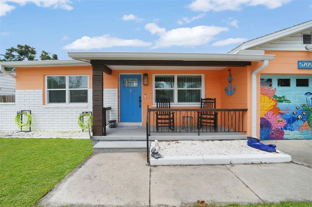 Photo of 5705 15th Avenue S, Gulfport, FL 33707 (MLS # TB8504909)