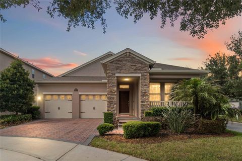 Photo of 15518 Fountain Cove Court, Winter Garden, FL 34787 (MLS # O6407942)