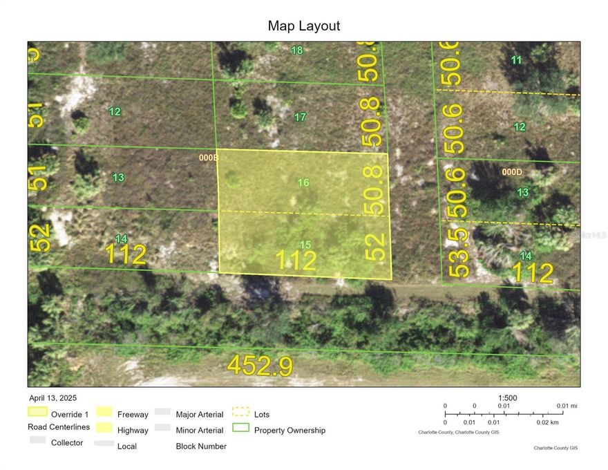 2 combined lots give you a nice corner lot to build your custom home. Located in a country area, but close to town, I-75, and recreational areas.