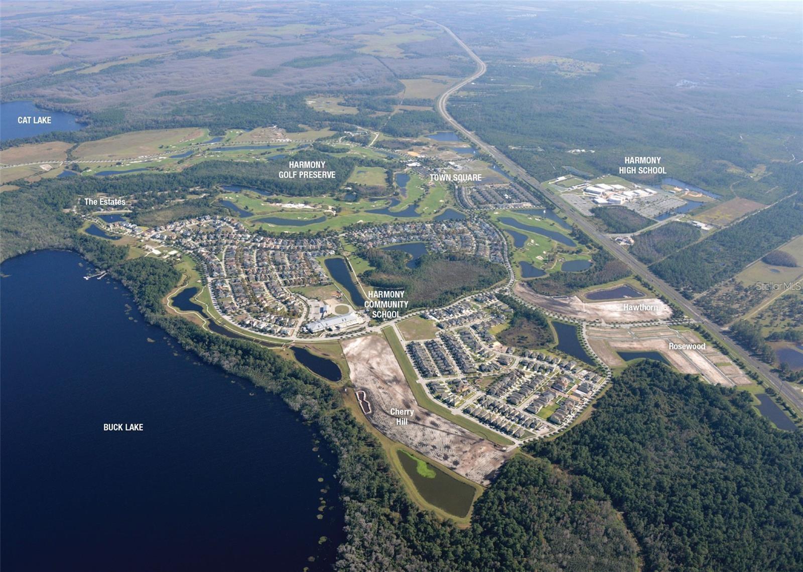 ENCLAVE AT LAKES OF HARMONY - Residential Lease