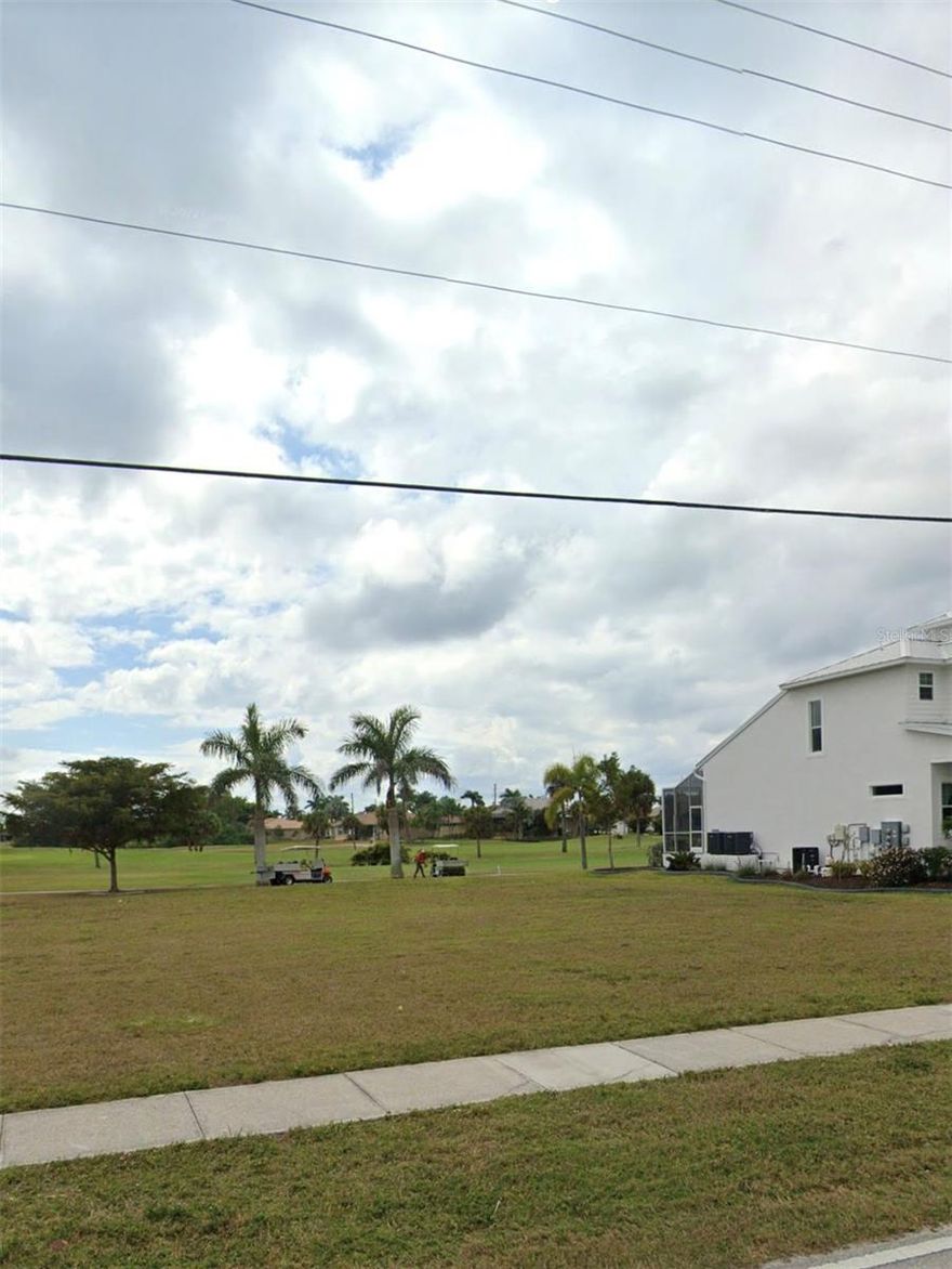 Great opportunity to build your DREAM HOME or MULTI FAMILY HOUSING on this beautifully situated, cleared lot located in the highly sought-after, Waterfront and Deed Restricted Punta Gorda Isles with easy access to local shopping, restaurants, and historic downtown Punta Gorda around the corner. This lot is zoned multi family residential where you can build a single family home or up to 4 units. Lot next door on 3661 Bal Harbor Blvd. also available for sale. Lots may be purchased together or separately.