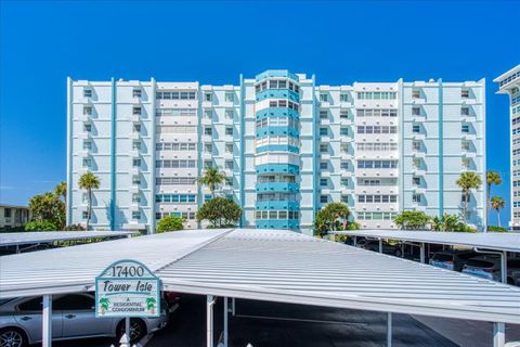 A home in REDINGTON SHORES