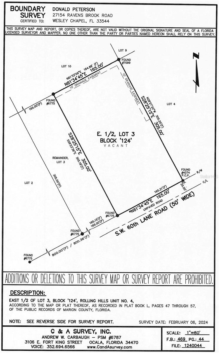 ROLLING HILLS - Land