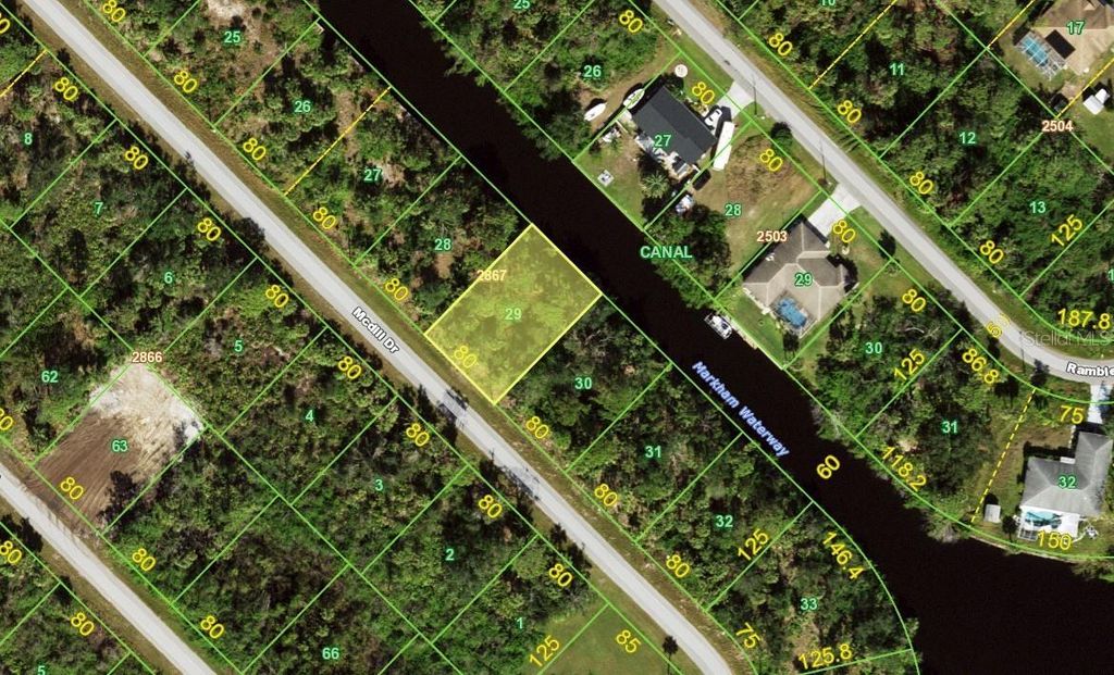 Photo of 520 Mcdill Drive, Port Charlotte, FL 33953 (MLS # C7521155)