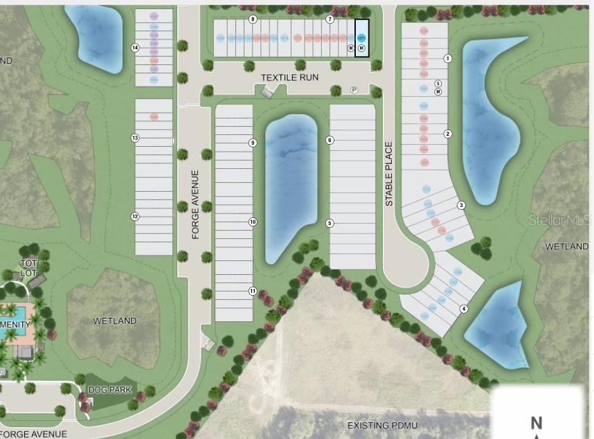 THE TOWNS AT FIRETHORN - Residential