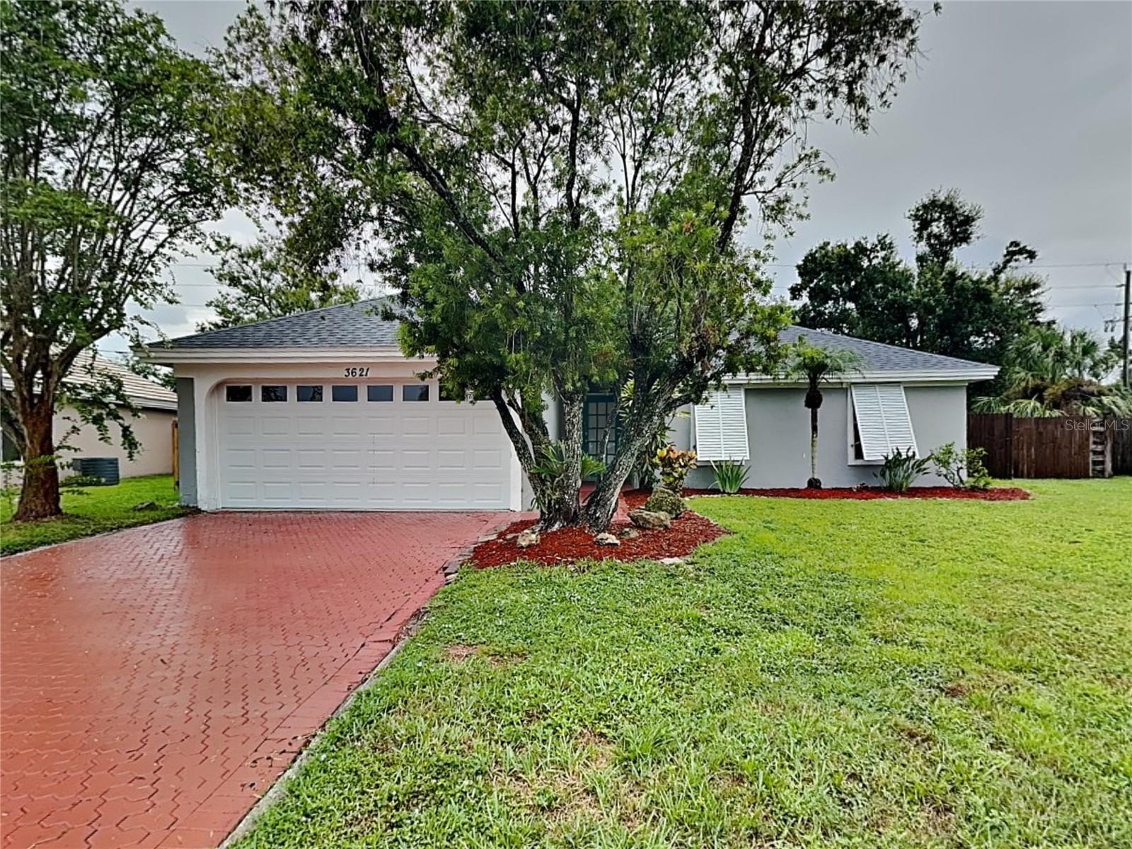 Take a look at this beautiful home, Clean and Move-In Ready, split plan featuring 3 bedrooms, 2 bathrooms, 2 car garage and approximately 1,415 heated square feet. Enjoy the freedom of a virtually maintenance free lifestyle while residing in a great community. Smart Home Tech - $21.95/mo; Washer/Dryer - $35/mo; High Speed Cable/Internet (if applicable by 3rd Party user) $55/mo; Renters insurance reqrd, Pool service (if applicable) is $150/mo, Septic System (if applicable)- $35/mo; Admin Fee - $150 after lease is generated. Applications are First Come First Serve basis. Possible Variable Rent Option – go to “Apply” on website and select Term for monthly rental options. This home is professionally managed and maintained by Owner. You deserve single family rental living at its best!