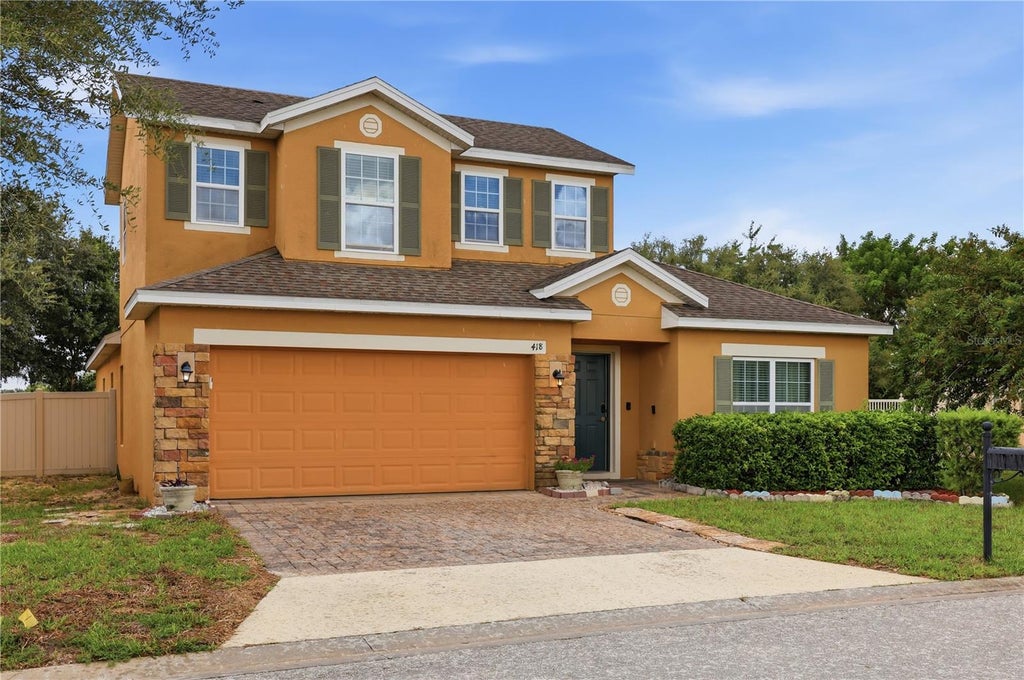 Photo of 418 Vitoria Road, Davenport, FL 33837 (MLS # O6437979)