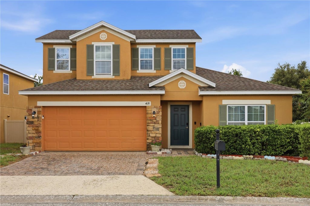 Photo of 418 Vitoria Road, Davenport, FL 33837 (MLS # O6437979)