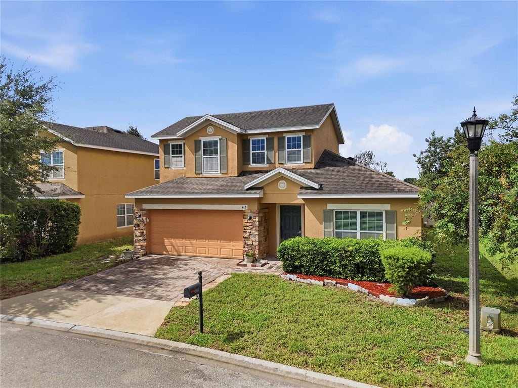 Photo of 418 Vitoria Road, Davenport, FL 33837 (MLS # O6437979)