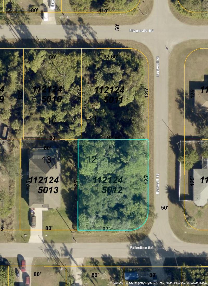 Photo of Bertwell Street, North Port, FL 34288 (MLS # A4707374)