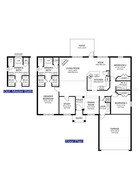 Tiny photo for 2204 W Riley Drive, Citrus Springs, FL 34434 (MLS # OM734461)