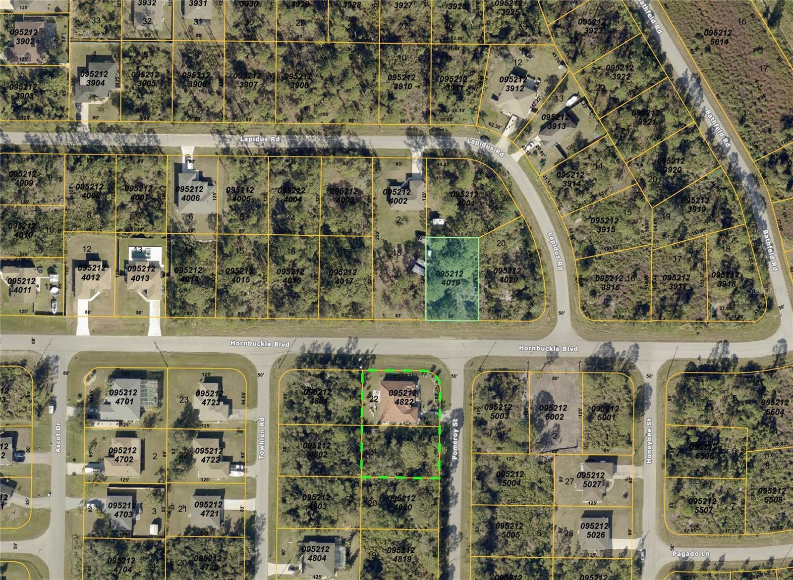 PORT CHARLOTTE SUB 27 - Land