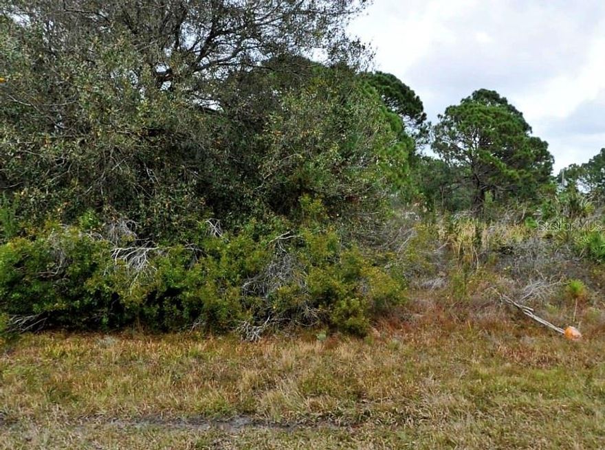 This North Port lot offers quick access to I-75 and Sumter Blvd for easy travel to Sarasota and Port Charlotte. Nearby major destinations include Publix, Walmart, The Home Depot, Warm Mineral Springs Park, and Sarasota Memorial North Port ER & Care Center, giving you convenient access to shopping, recreation, and medical services.