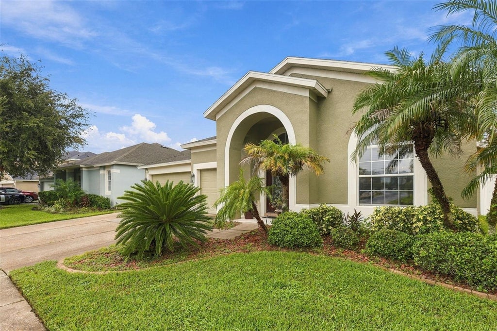 Photo of 3608 Juneberry Drive, Wesley Chapel, FL 33543 (MLS # TB8530765)