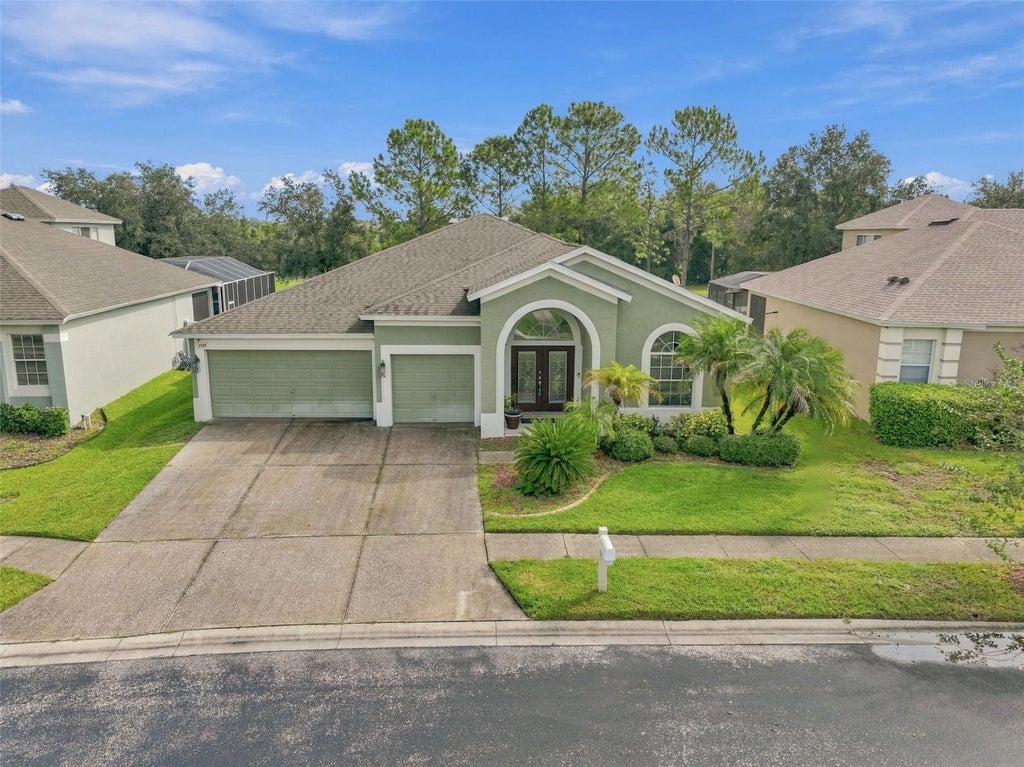 Photo of 3608 Juneberry Drive, Wesley Chapel, FL 33543 (MLS # TB8530765)