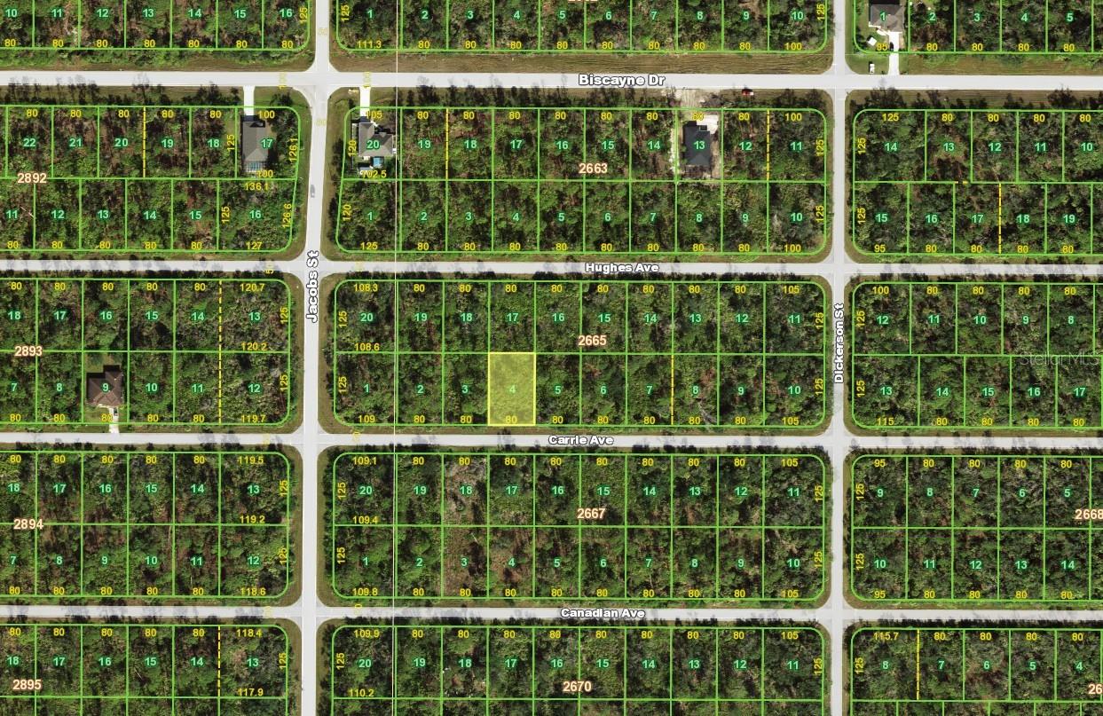 PORT CHARLOTTE SEC 048 - Land