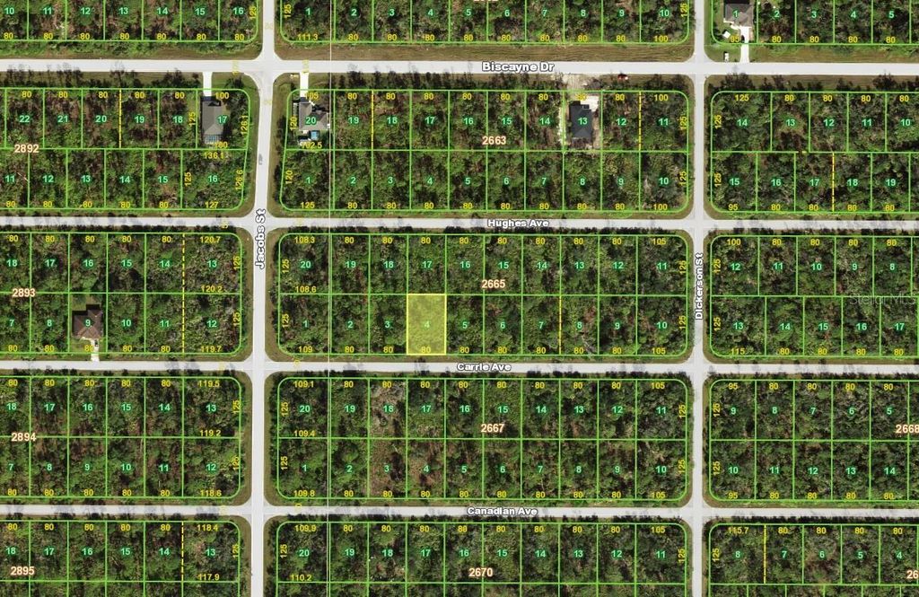 Photo of 14028 Carrie Avenue, Port Charlotte, FL 33953 (MLS # C7515077)