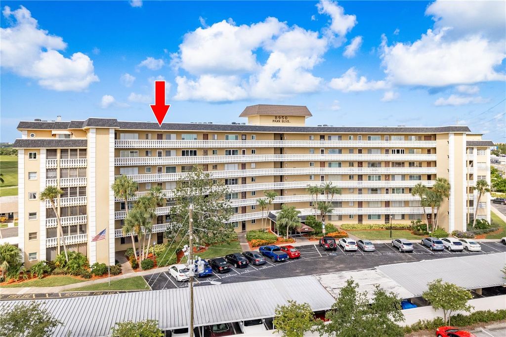 Photo of 8950 Park Boulevard #702, Seminole, FL 33777 (MLS # TB8408834)